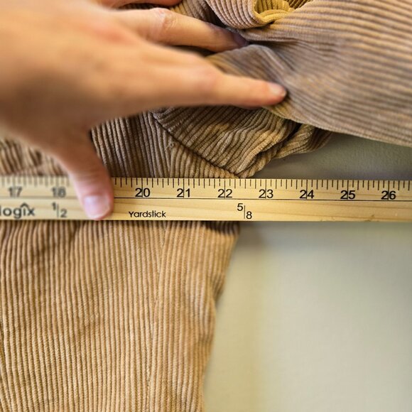 Vintage Cavender's 44XL Western Brown Corduroy Mens Blazer Sport Coat Elbow Patc - Picture 14 of 16